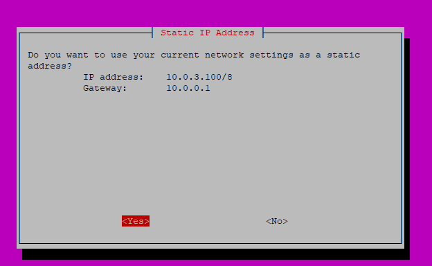 Pi Hole - Install Options - 7